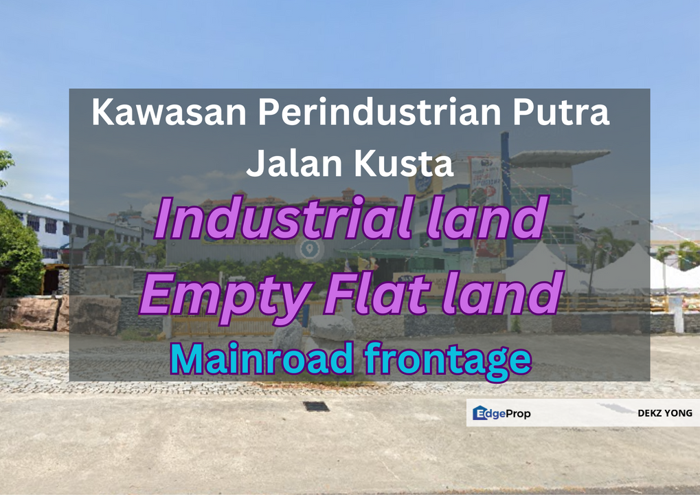 Kawasan Industri Kampung Jaya, Sungai Buloh, Selangor Industrial land for sale facing Mainroad, Selangor, Sungai Buloh