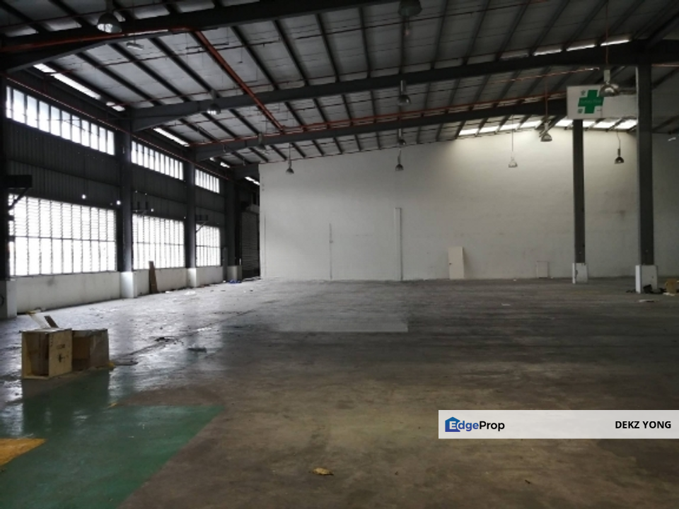 Taman Perindusttrian Pusat Bandar Puchong, Puchong, Selangor Detached Warehouse for sale, Selangor, Puchong
