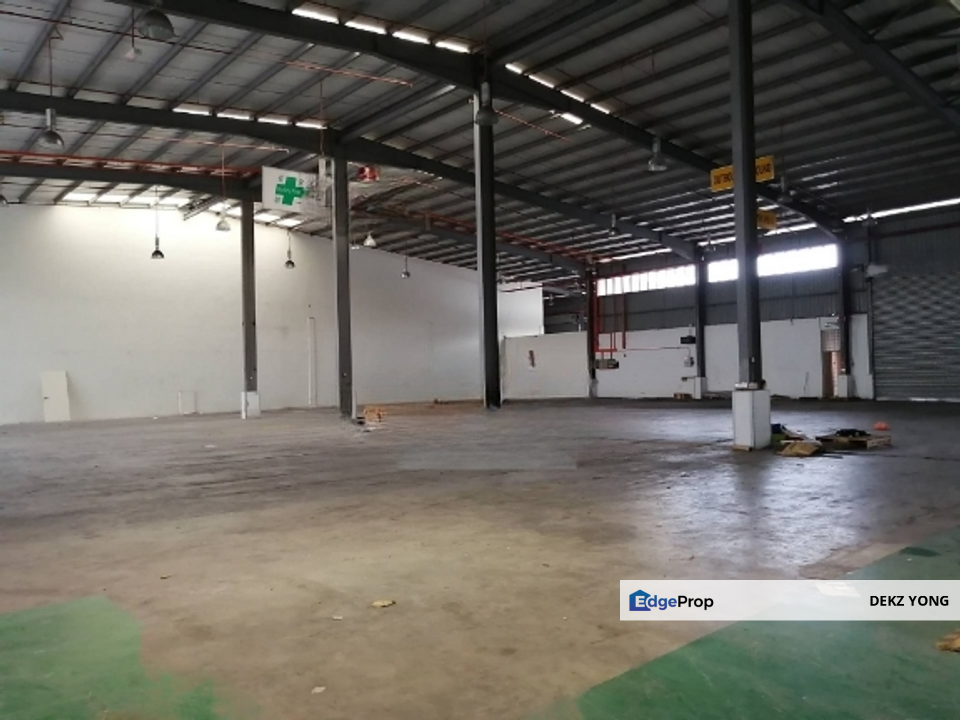Taman Perindusttrian Pusat Bandar Puchong, Puchong, Selangor Detached Warehouse for sale, Selangor, Puchong
