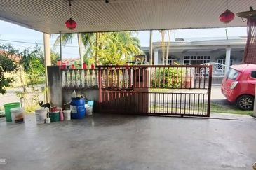 Single Storey Terrence Corner unit | Taman Seri Pinang |Kulim | Kedah – For Sale
