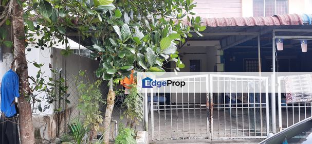 Taman Sri Saujana Medium Cost House 3 Bedrooms 2 Bathrooms, Johor, Kota Tinggi
