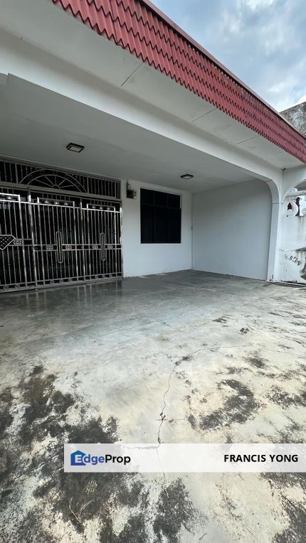 Taman Ungku Tun Aminah Single Storey Terrace House for Rent, Johor, Skudai