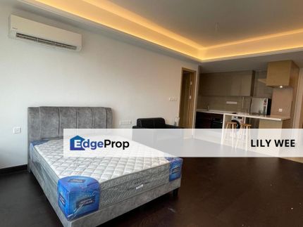 R&F Studio fully furnished with car park , Johor, Johor Bahru