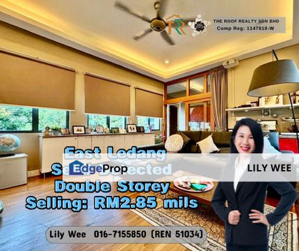 East Ledang - Semi D Double Storey , Johor, East Ledang