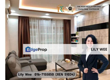 Parc Regency fully furnished , Johor, Johor Bahru