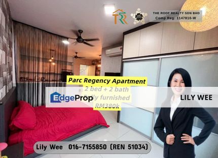 Greenfield Regency Apartment , Johor, Tampoi