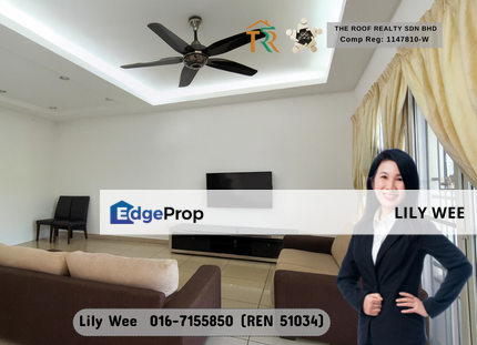 Impian Emas Double Storey Fully Furnished , Johor, Skudai