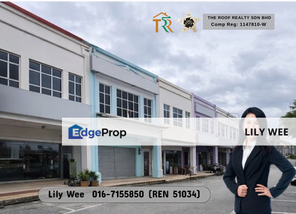 Kulai Bandar Putra Shoplot - Facing Main Road , Johor, Kulai