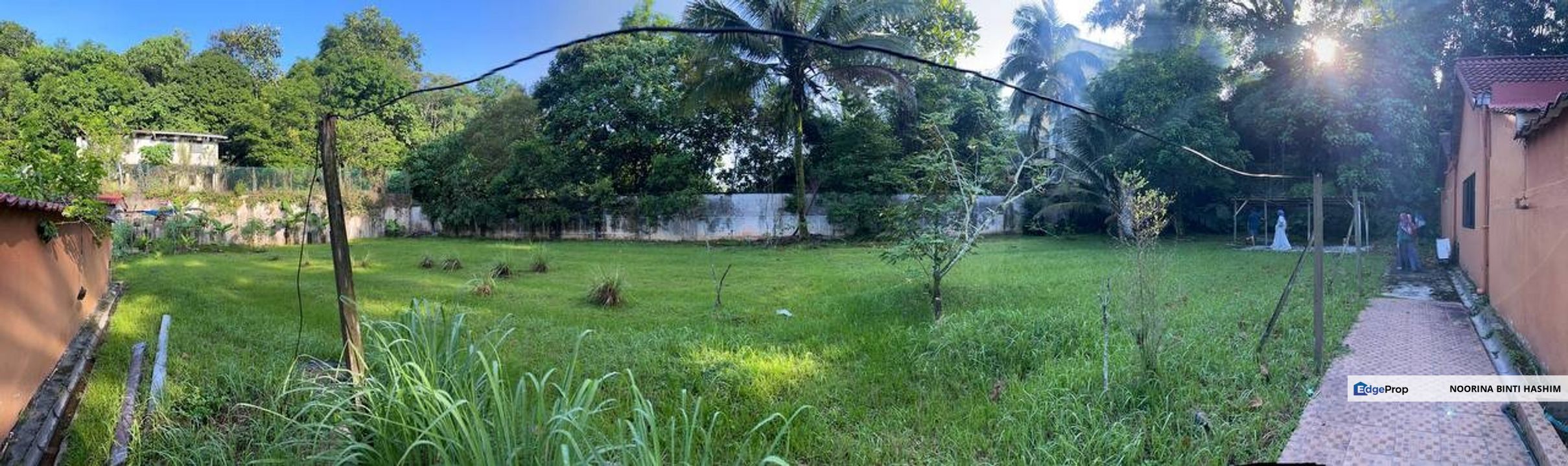 (End Lot) Bungalow Lot in Taman Hillview, Ampang, Selangor, Ulu Kelang