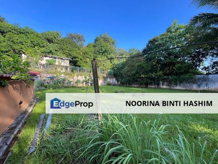 (End Lot) Bungalow Lot in Taman Hillview, Ampang, Selangor, Ulu Kelang