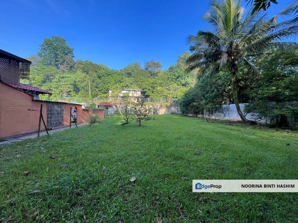 (End Lot) Bungalow Lot in Taman Hillview, Ampang, Selangor, Ulu Kelang