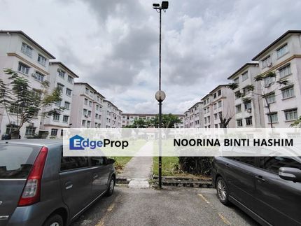 (Corner Unit) Apartment Seri Melati, Bandar Sri Putra, Selangor , Selangor, Bangi