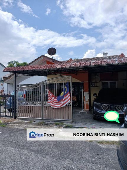 Single Storey Seksyen 3,Bandar Bukit Mahkota,  ( Access Tol Bdr Sri Putra ), Selangor, Kajang
