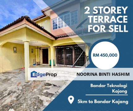 Double Storey Terrace Bandar Teknologi Kajang, Selangor , Selangor, Semenyih
