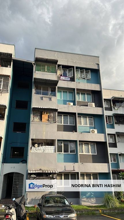 Apartment Baiduri Block C1 at Desa Pandan KL for Sale, Kuala Lumpur, Desa Pandan