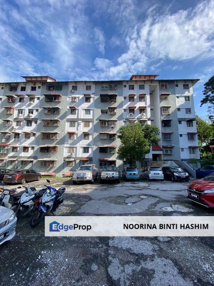 Apartment Segar, Taman Bukit Segar, Cheras, Kuala Lumpur , Selangor, Cheras