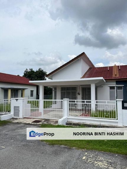 (Extra Land)  Single Storey Semi-D (with extra Land) Taman Indah Puteri, Sepang (Extra Land) , Selangor, Sepang