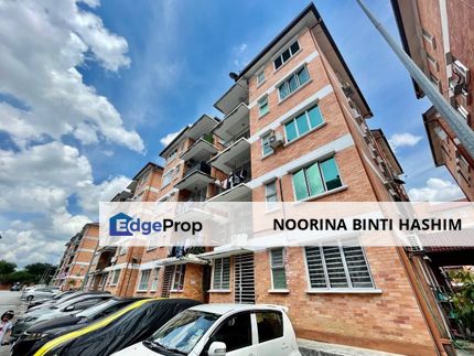 Apartment Alam Budiman Seksyen U10 Shah Alam, Selangor, Shah Alam