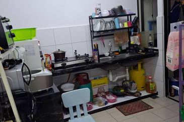 Apartment Kasturi, Presint 17, Putrajaya 