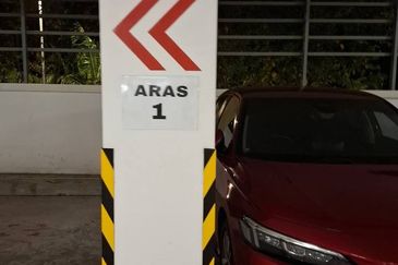 Apartment Kasturi, Presint 17, Putrajaya 