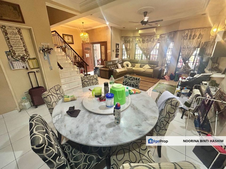 Double Storey Jalan Suadamai, Cheras, Kuala Lumpur , Selangor, Batu 9th Cheras