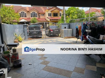 (END LOT) Double Storey Terrace House  Taman Pelangi Semenyih Selangor , Selangor, Semenyih