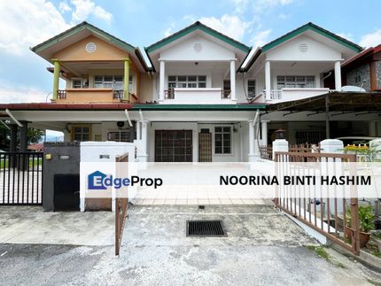 Double Storey Terrace (i) Taman Seri Merdeka, Bandar Baru Ampang, Selangor, Ampang
