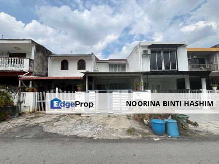 Double Storey Terrace (Intermediate) Taman Selayang Utama, Batu Caves, Penang, Butterworth