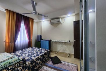 Pangsapuri Saujana Gombak