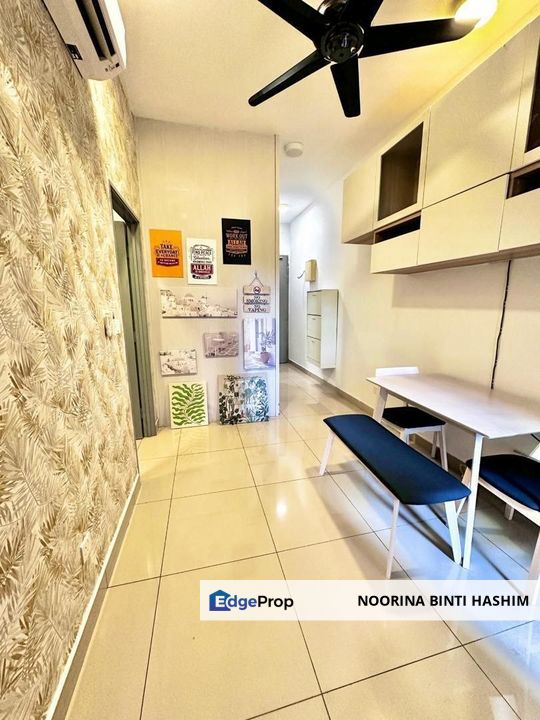 (Fully finished) Ayuman Suites, Type A- Executive Suite Gombak, Selangor, Gombak