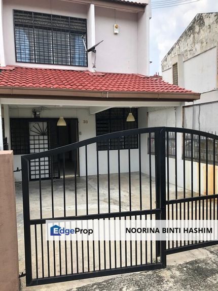 [End Lot] Double Storey Taman Delima Cheras Kuala Lumpur , Kuala Lumpur, Cheras