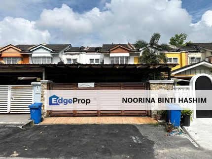 Jalan Nova U5/74A, Seksyen U5, Subang Bestari Shah Alam, Selangor Double Storey Terrace , Selangor, Shah Alam