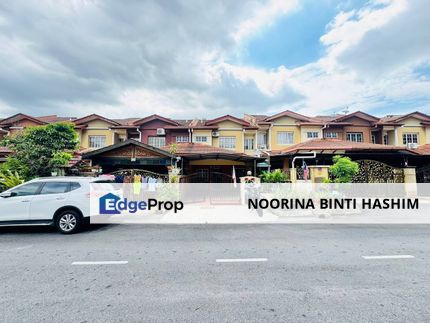 Jalan Suakaseh Bandar Tun Hussein Onn Cheras, Double Storey Terrace For Sales , Selangor, Cheras