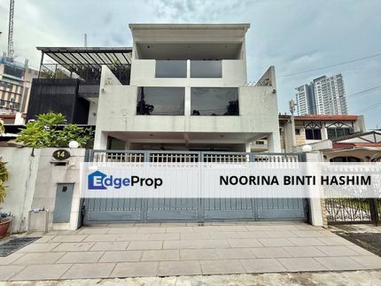 Bukit Damansara, Damansara Heights Kuala Lumpur I 3 Storey Terraced for Sale , Kuala Lumpur, Damansara Heights