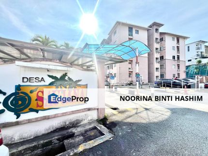 Desa Saujana Apartment, Taman Sg Besi Indah, Seri Kembangan For Sale , Selangor, Seri Kembangan