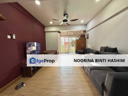 Teratai Mewah Condominium, Setapak KL Rare Duplex Unit For Sale , Kuala Lumpur, Setapak