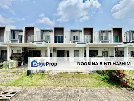 Casa View Cybersouth, Dengkil Selangor Double Storey Terrace House New Condition for Sale, Selangor, Cyberjaya