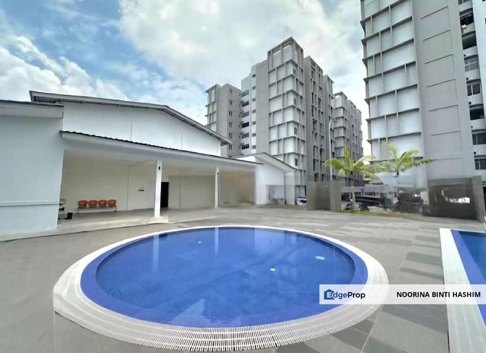 Pangsapuri Miro, Jalan Taman Putra Kajang, Kajang Selangor I 4Rooms, 2Bath I 1208sqt, Selangor, Kajang