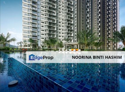 Seasons Garden Wangsamaju Condominium Kuala Lumpur For Sale, Kuala Lumpur, Wangsa Maju