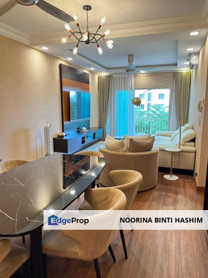 Abadi Indah Residence Taman Desa Condo Kuala Lumpur with 3 Carpark for Sale , Kuala Lumpur, Taman Desa 