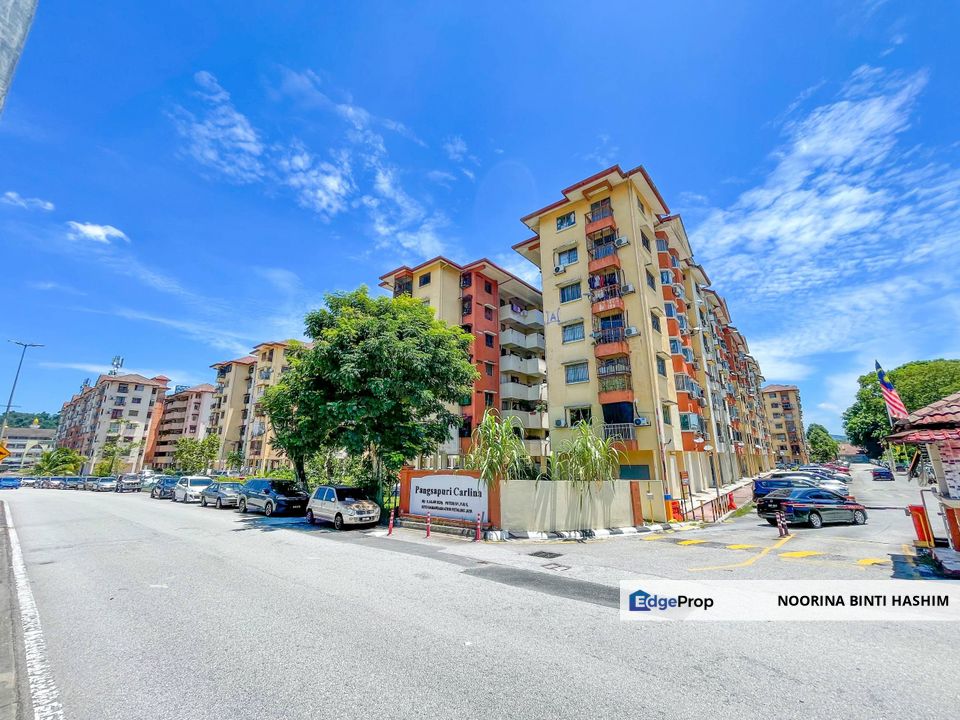 Pangsapuri Carlina, Kota Damansara For Sale , Selangor, Kota Damansara
