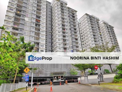 Astana Lumayan Condominium, Bandar Sri Permaisuri Cheras Kuala Lumpur For Sale , Kuala Lumpur, Cheras