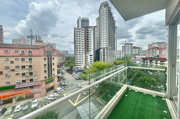 Setapak Green Condominium, Jln Semarak Api, Off Jln Gombak, Kuala Lumpur 