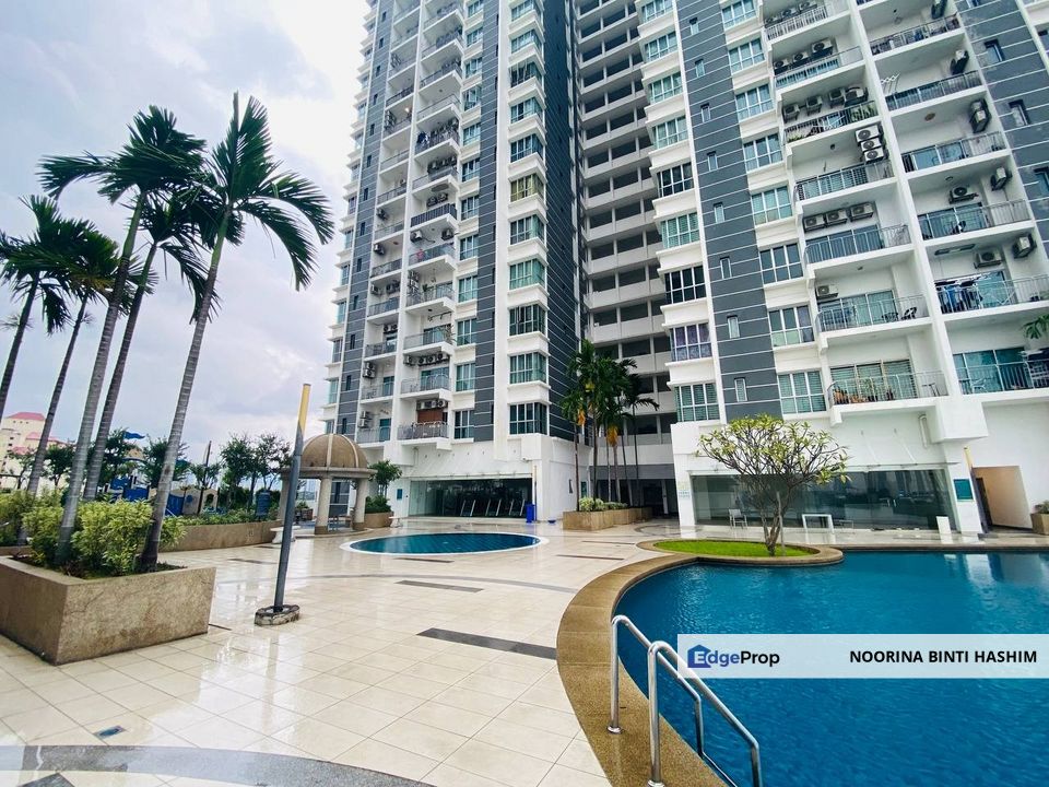 Zeta D'Syke Condominium (Alam Saujana) Jalan Ipoh Sentul Kuala Lumpur For Sale , Kuala Lumpur, Jalan Ipoh