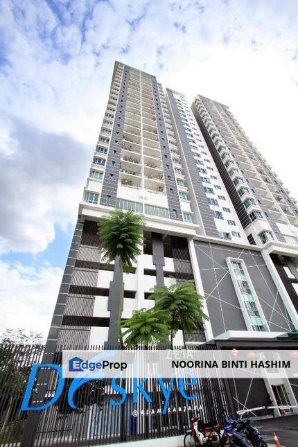 Zeta D'Syke Condominium (Alam Saujana) Jalan Ipoh Sentul Kuala Lumpur For Sale , Kuala Lumpur, Jalan Ipoh