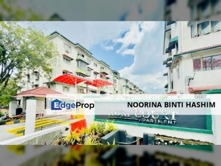 Nuri Court Apartment, Pandan Indah, Kuala Lumpur For Sale , Selangor, Pandan Indah