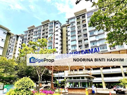 Pangsapuri Damai, Taman Sri Muda Seksyen 25, Shah Alam For Sale , Selangor, Shah Alam