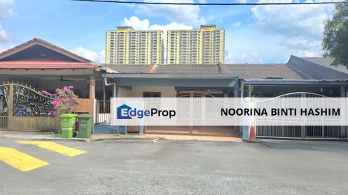 Jalan 12/23B, Taman Danau Kota Setapak, Single Storey House For Sale , Kuala Lumpur, Setapak