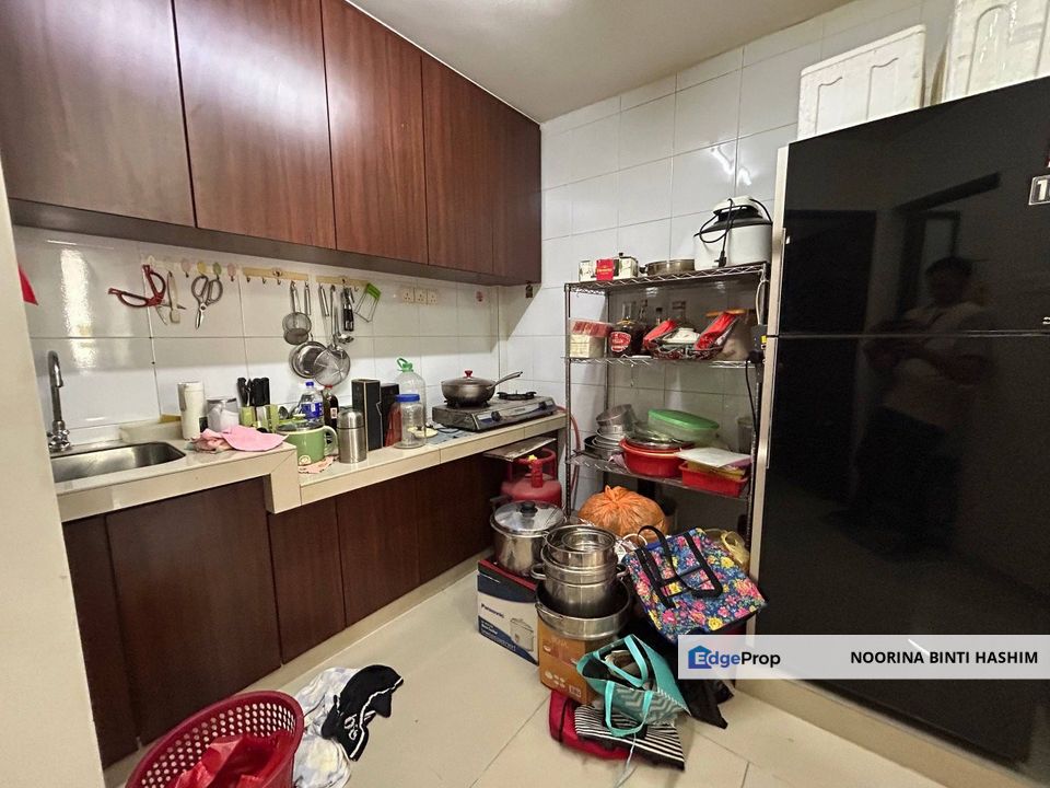 Rampai Court Apartment 2 Taman Sri Rampai Setapak KL For Sale , Kuala Lumpur, Setapak