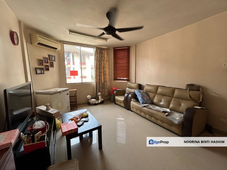 Rampai Court Apartment 2 Taman Sri Rampai Setapak KL For Sale , Kuala Lumpur, Setapak